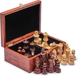 Husaria Staunton Tournoi No. 6 Jeu de pièces d'échecs