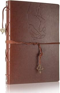 ThxMadam Scrapbook Album Photo en Cuir