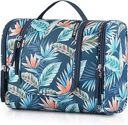 Trousse de toilette design flamant rose