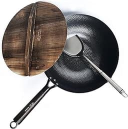 Wok en acier au carbone Souped Up Recipes