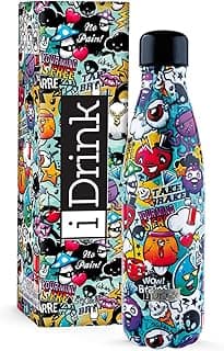 Bouteille thermique I-Drink 500 ml Graffiti