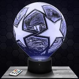 Lampephoto.fr - Lampe 3D Ballon de Football Décoration Footballeur