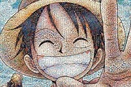 Puzzle One Piece 1000 pièces Mosaic Art