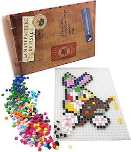 Kit Pixel Art 900 pièces