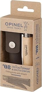 OPINEL – N°08 Inox et Étui Alpine