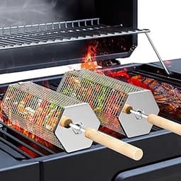 Ensemble de Paniers à Barbecue Emboîtables