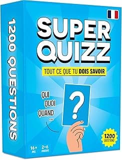 Super Quizz - Jeu Trivial