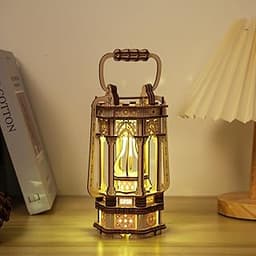 Cuteefun Lanterne 3D en bois