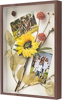 WISYOK Cadre photo 3D A3