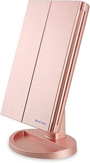 WEILY Miroir de Maquillage à Trois Volets