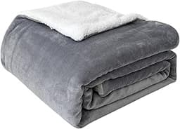 EDS Couverture polaire Sherpa double face