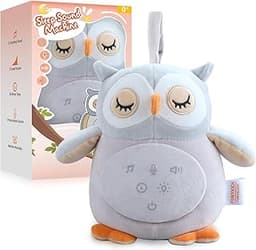 FUNYKICH Peluche Hibou Apaisante