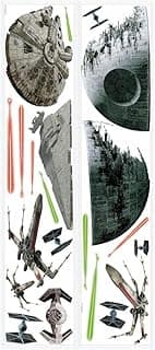 Stickers Star Wars – Vaisseaux classiques RoomMates