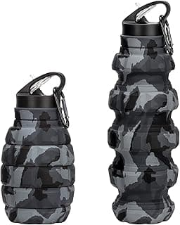 Gourde Pliable Grenade