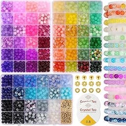 Funtopia 1540 perles en verre
