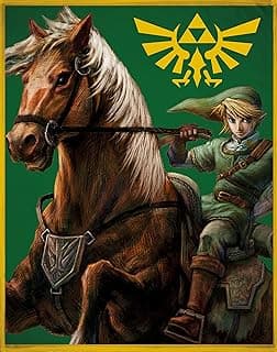 Plaid Zelda