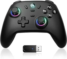 ECHTPower Manette PC Sans Fil