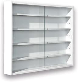 Inter Link - Vitrine Murale pour Objets de Collection