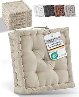 Set de 4 Coussins de Sol Beauitssu