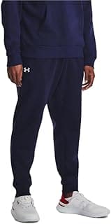 Under Armour Homme Jogging en Polaire Rival, Black