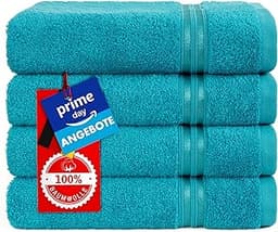 Hammetex lot de 4 serviettes 50×100