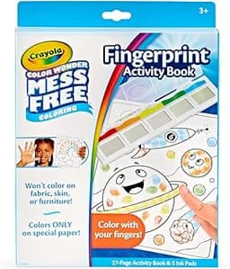 CRAYOLA Color Wonder Kit sans Trace