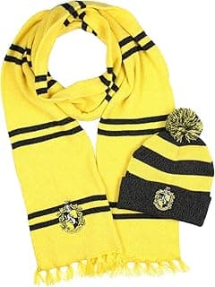 Set bonnet & écharpe Hogwarts