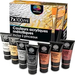 OfficeTree – 7 métalliques essentiels (100 ml)