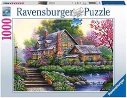 Puzzle Cottage Romantique