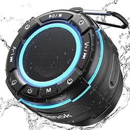 RIENOK Enceinte Bluetooth Douche