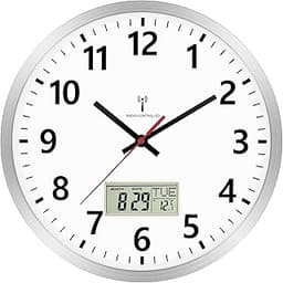 Horloge numérique radio-pilotée
