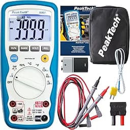 Multimètre étanche PeakTech 3355