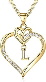 TINGN Cœur Collier