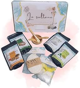 Coffret Soins masque Corps Cheveux