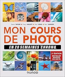 Mon cours de photo en 20 semaines chrono