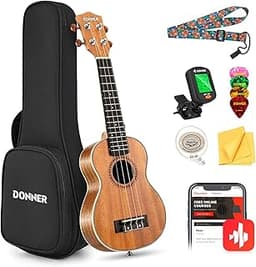 Ukulélé Donner 21”