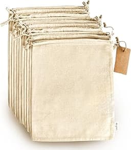 Lot de 12 Sacs Réutilisables LEAFICO