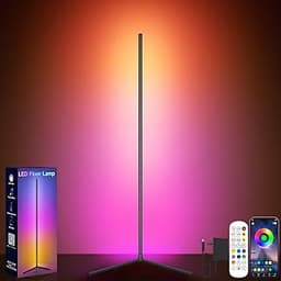 GIPOYENT Lampe d'Angle LED RGB