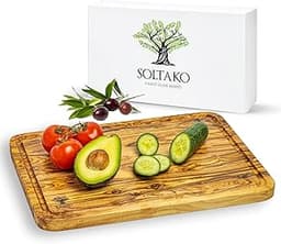 SOLTAKO Planche en olivier