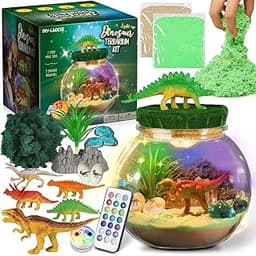 Cadeaux dinosaures pour garçons - Kit de terrarium dinosaure pour enfants