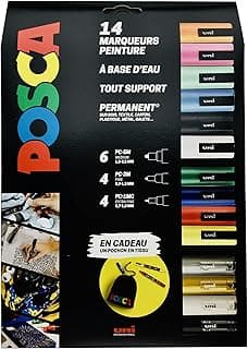 POSCA Maxi Pack 14 pointes