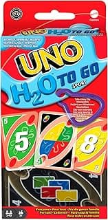 UNO Sport, Jeu de 108 Cartes en Plastiques imperméables