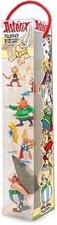 Plastoy- Figurine-Tubo Astérix-Le Village Gaulois-Lot de 7