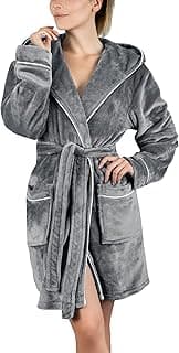 Peignoir flanelle moelleux