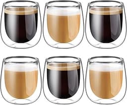 Tasses double paroi Glastal