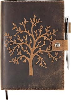 Carnet de Notes en Cuir