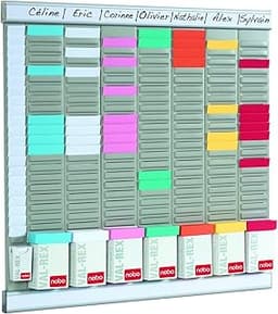 Nobo Kit Planning Hebdomadaire Mural
