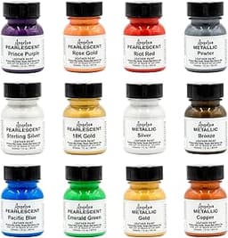 Angelus Leather Acrylic Paint Kit