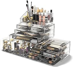 Organisateur de maquillage 12 tiroirs