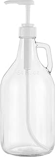 Flacon-pompe verre 1,9 L Winter Shore